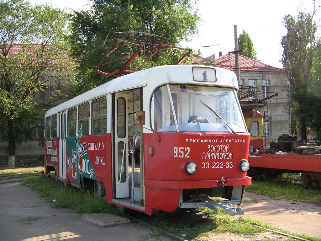 Донецк, Tatra T3SU № 952 (3952)