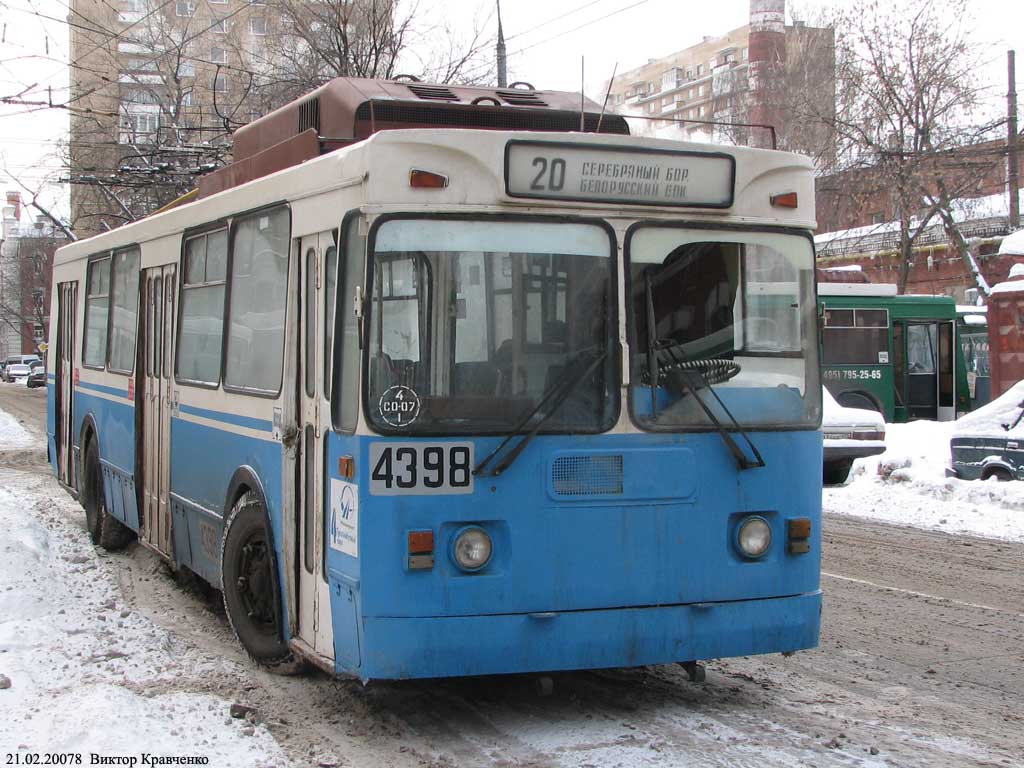 Moszkva, ZiU-682GM1 — 4398