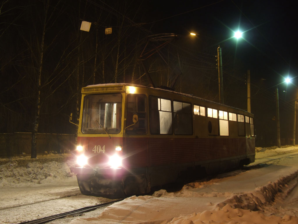 Tver, VTK-24 # 404; Tver — Service streetcars and special vehicles