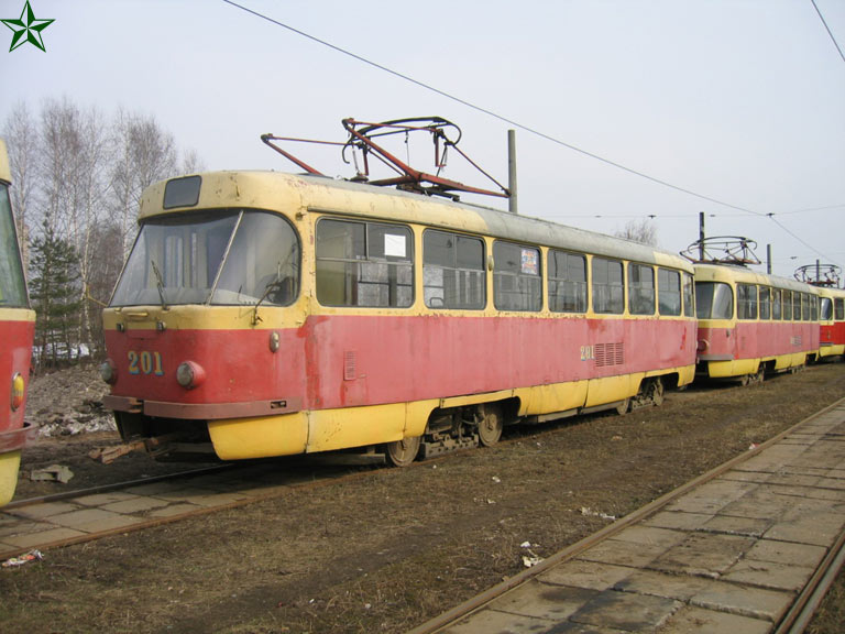 Tver, Tatra T3SU N°. 201