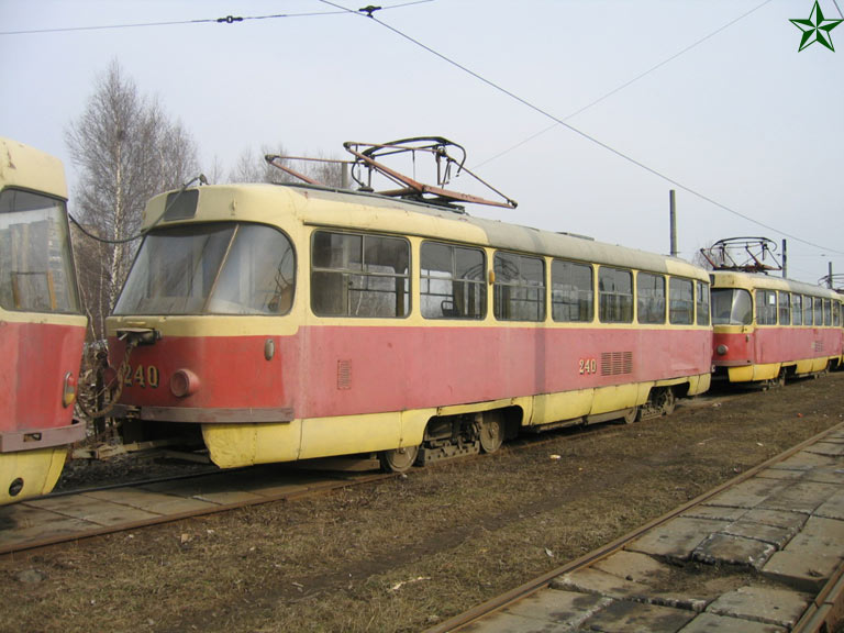 Tver, Tatra T3SU # 240