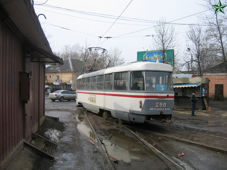 Tver, Tatra T3SU č. 290; Tver — Tver tramway in the early 2000s (2002 — 2006)