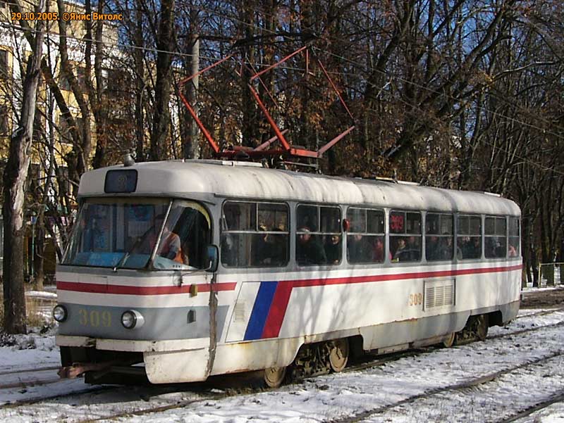 Тверь, Tatra T3SU № 309