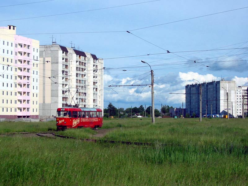 Tver, Tatra T3SU # 108; Tver — Tver tramway in the early 2000s (2002 — 2006)
