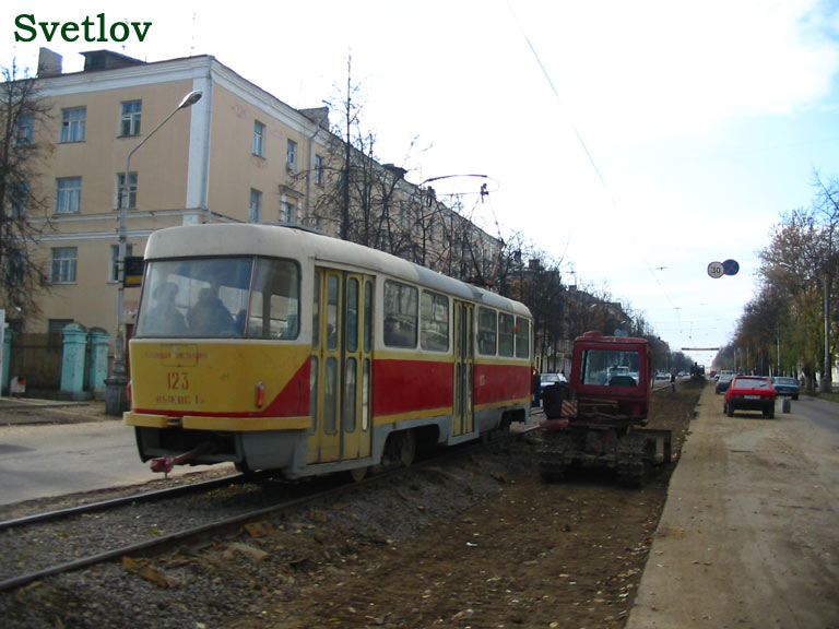 特维尔, Tatra T3SU # 123; 特维尔 — Construction and repair of tramways (1991 — 2018)