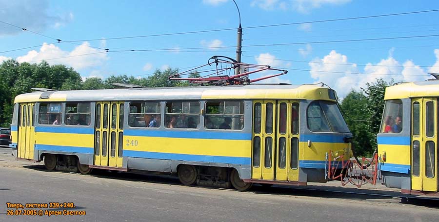 Tver, Tatra T3SU — 240