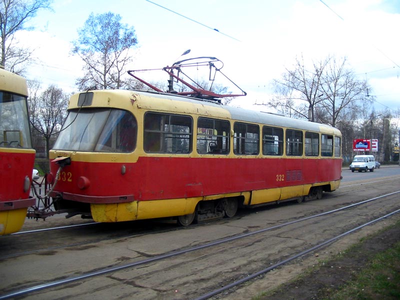 Тверь, Tatra T3SU № 332