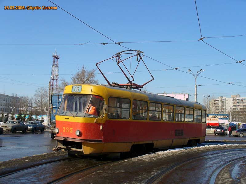 Tver, Tatra T3SU # 335