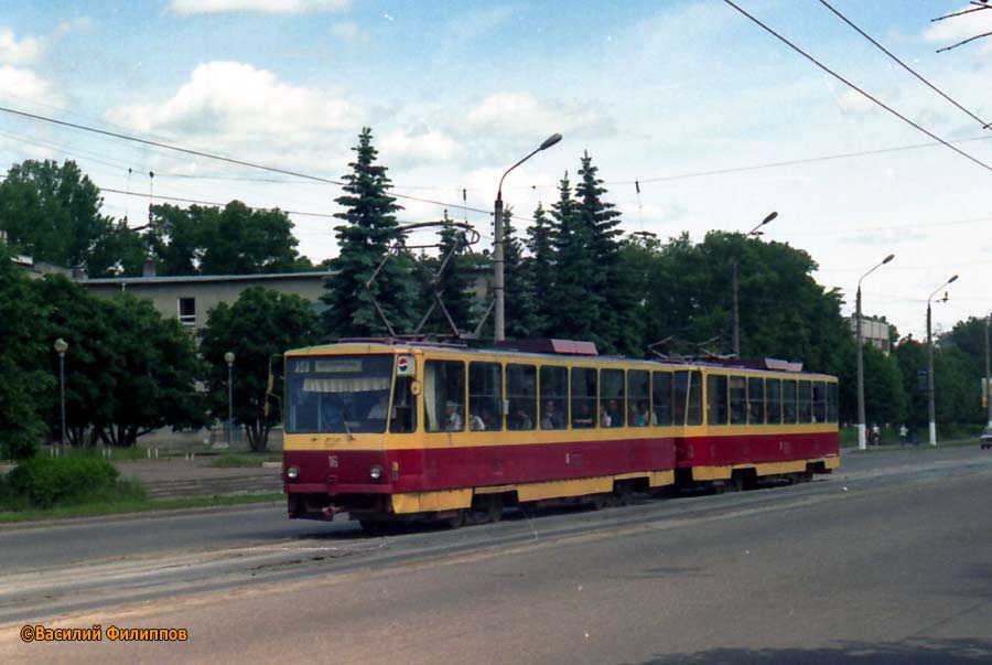 Цвер, Tatra T6B5SU № 16; Цвер — Тверской трамвай в начале 2000-х гг. (2002 — 2006 гг.)