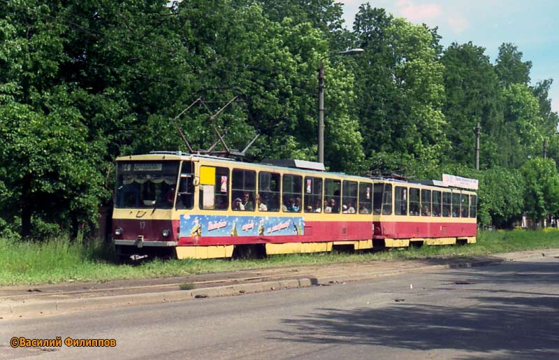 Twer, Tatra T6B5SU Nr. 17; Twer — Tver tramway in the early 2000s (2002 — 2006)