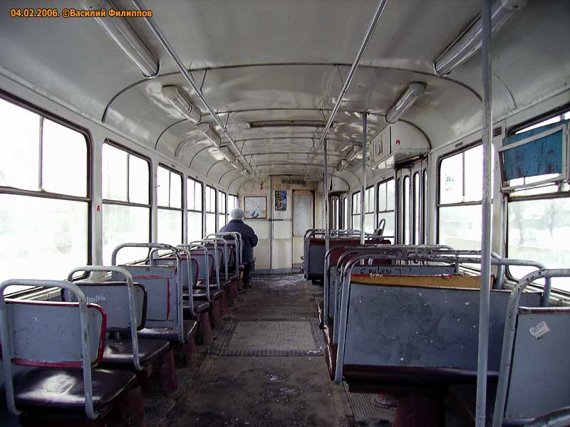 Tver, Tatra T3SU č. 222; Tver — Saloons and cabins of streetcars