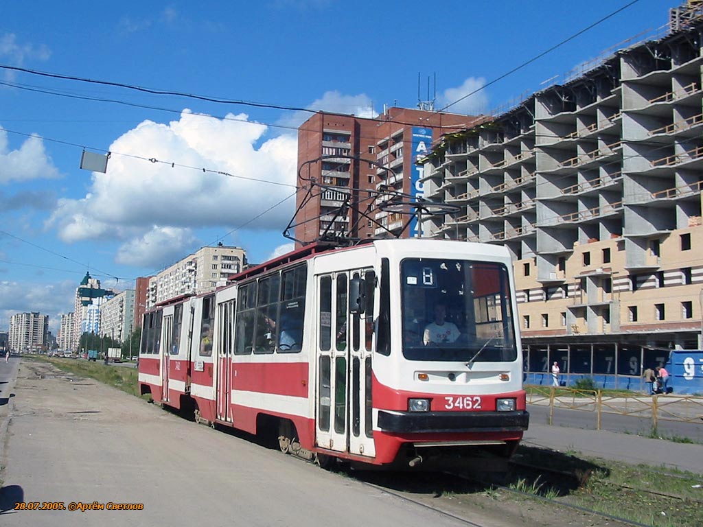 Санкт-Петербург, ЛВС-86К-М № 3462