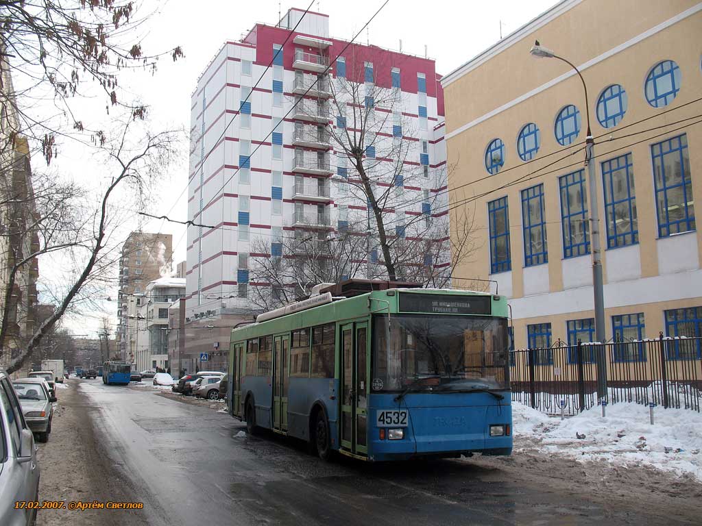 Moskva, Trolza-5275.05 “Optima” č. 4532