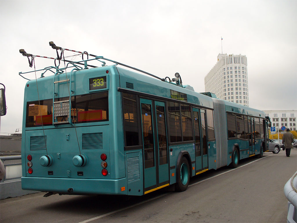 Bobrujszk, BKM 33300A — 128; Moszkva — Trolleybus BKM-33300A 2006