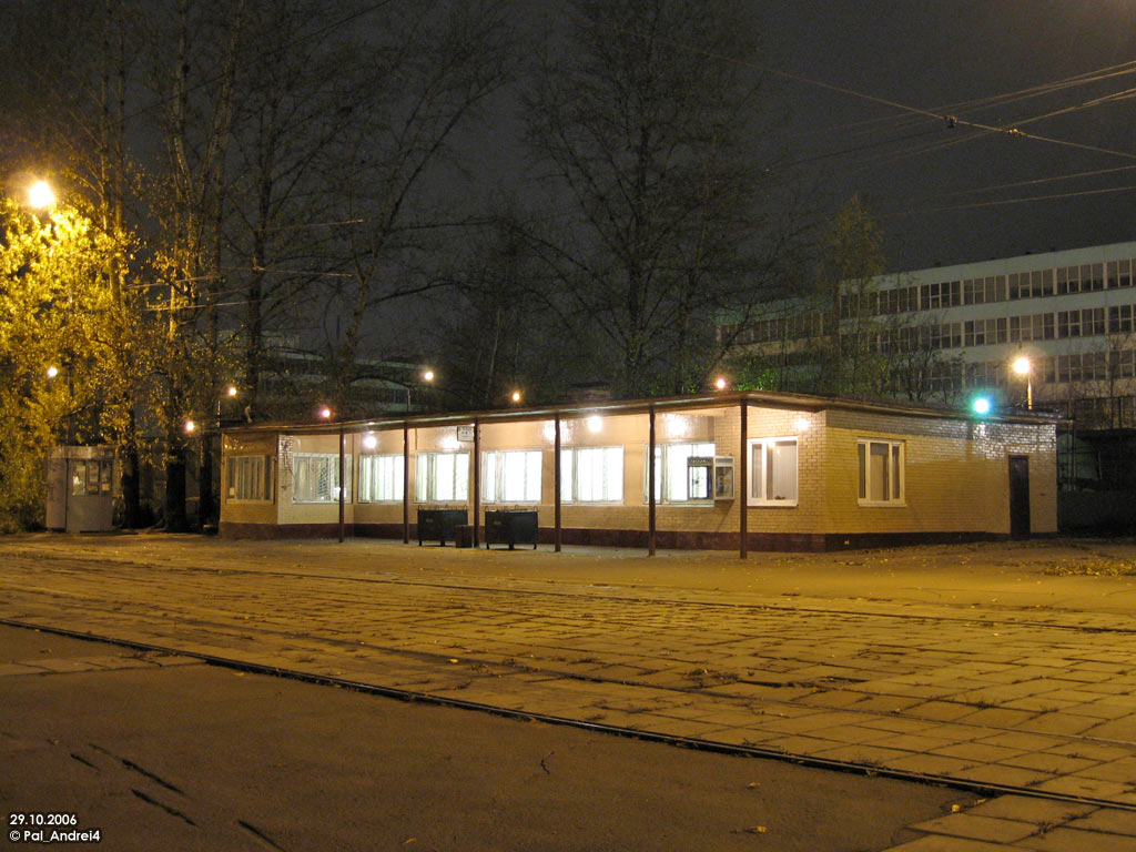 Moskva — Terminus stations