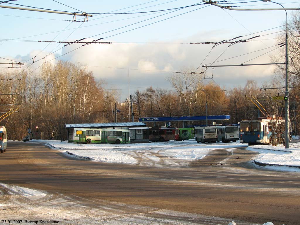 Moskva — Terminus stations