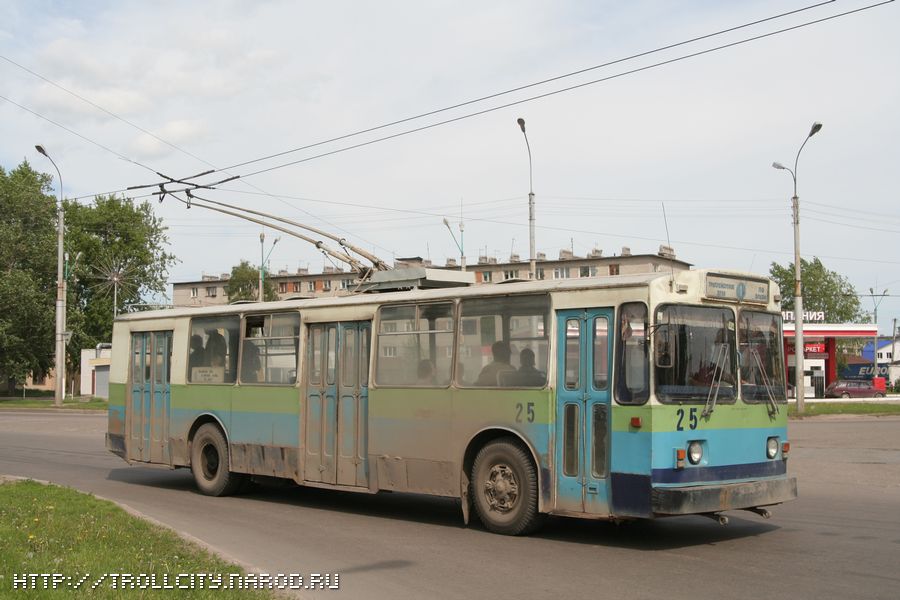 Великий Новгород, ЗиУ-682В № 25