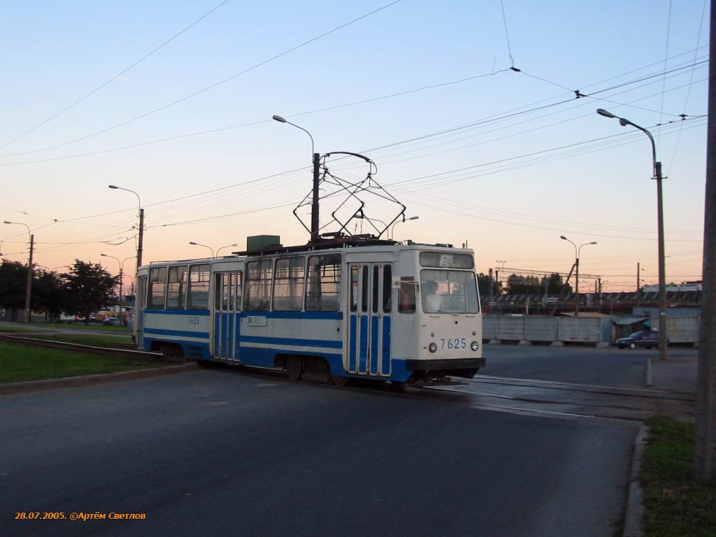 Санкт-Петербург, ЛМ-68М № 7625
