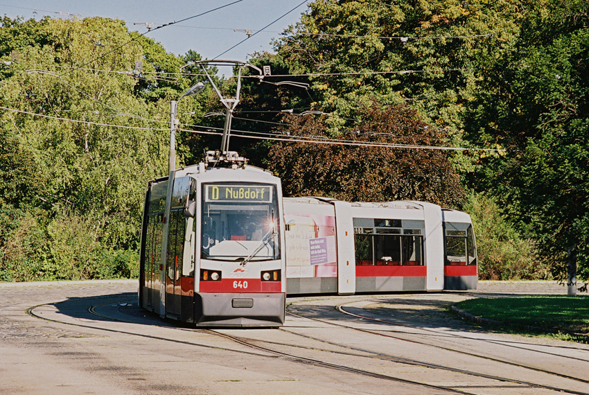 Vienna, Siemens ULF-B № 640