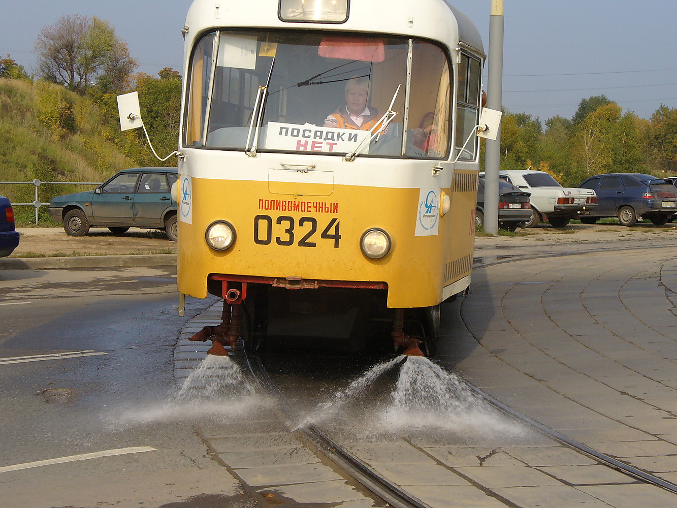 Москва, Tatra T3SU № 0324