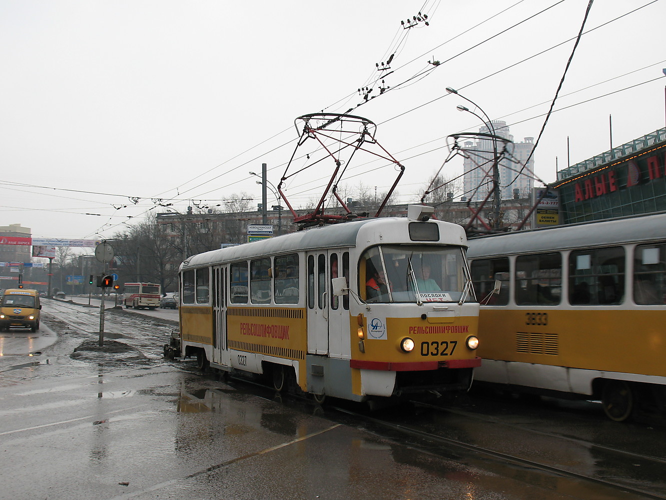 Moskau, Tatra T3SU Nr. 0327