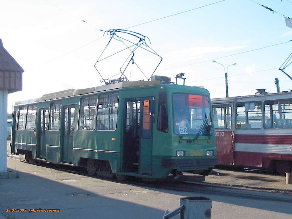 Санкт-Петербург, 71-134К (ЛМ-99К) № 0442