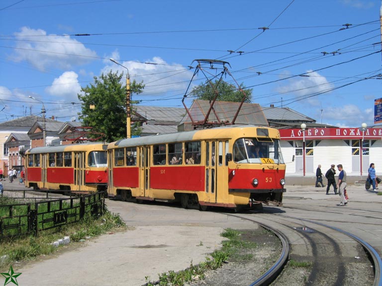 Тула, Tatra T3SU № 53