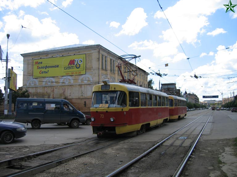 Тула, Tatra T3SU № 73