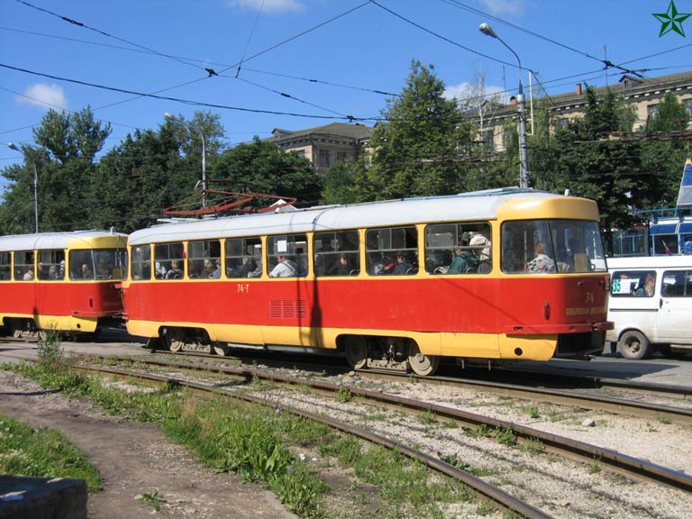 Тула, Tatra T3SU № 74