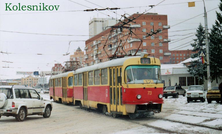 Тула, Tatra T3SU № 73