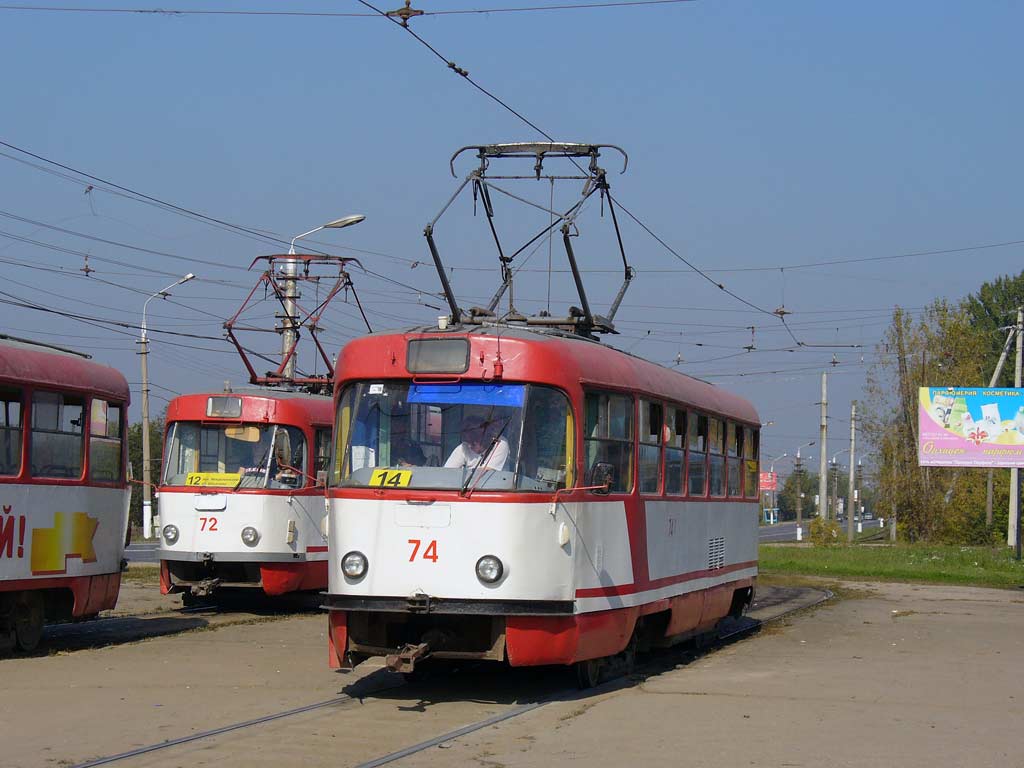 Тула, Tatra T3SU № 74