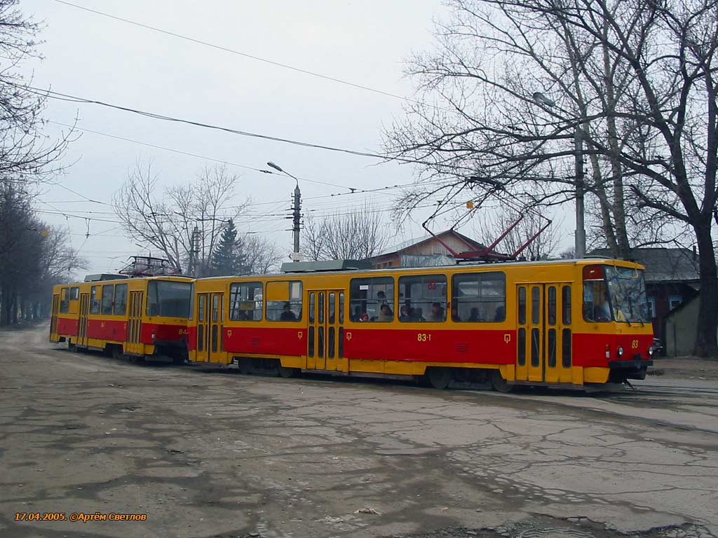 Тула, Tatra T6B5SU № 83
