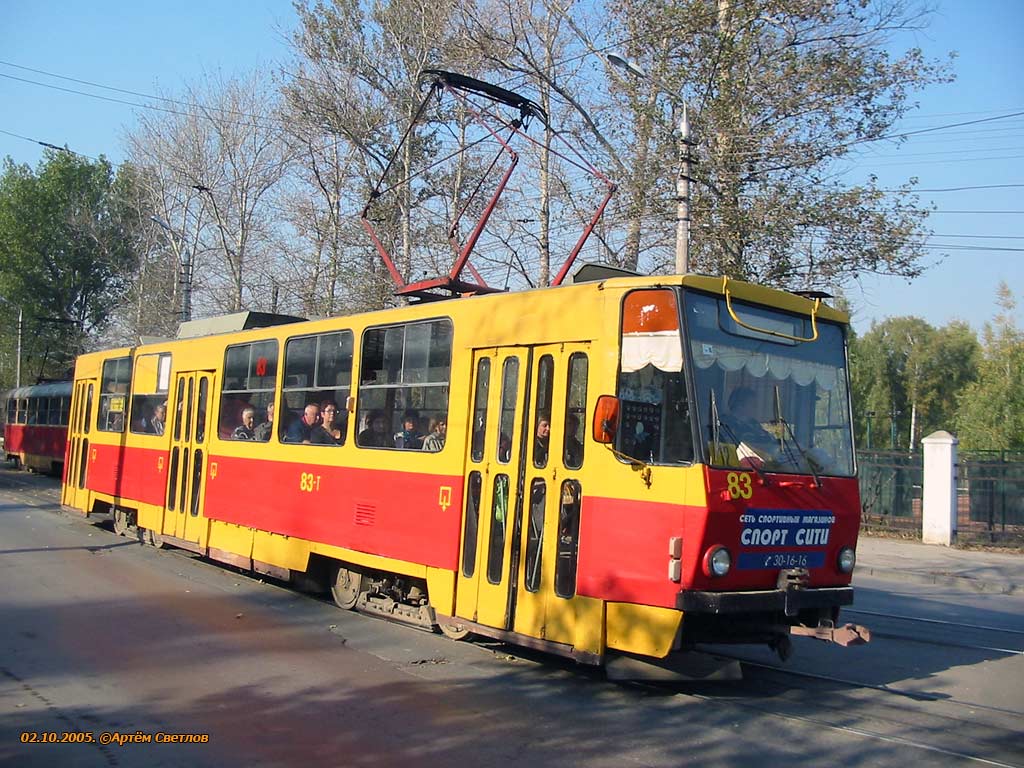 Тула, Tatra T6B5SU № 83