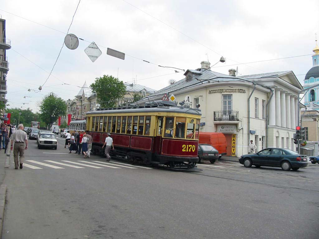 Moskwa, KM Nr 2170; Moskwa — Ride on KM on May 24, 2003
