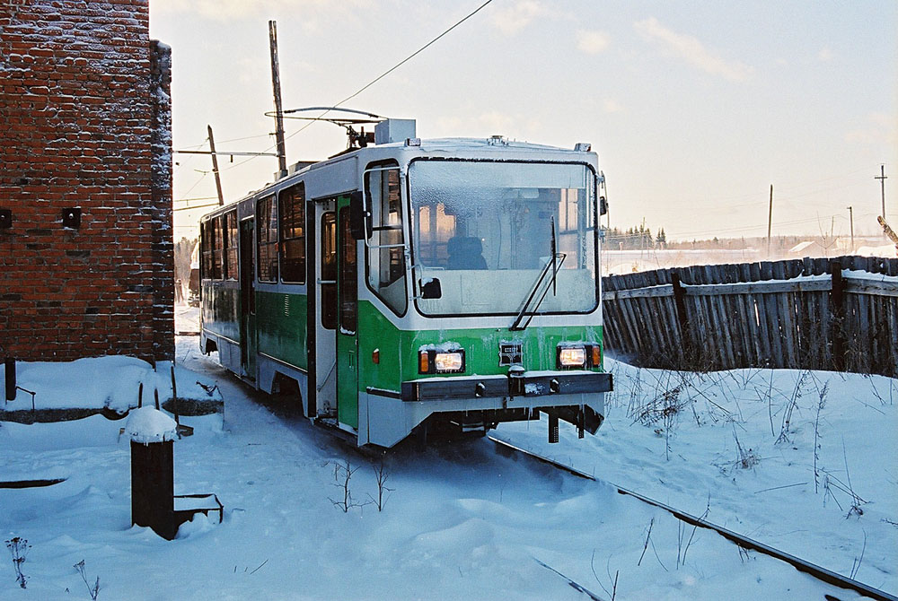 Волчанск, 71-402 № 2; Волчанск — Трамвайное депо и кольцо "Волчанка"