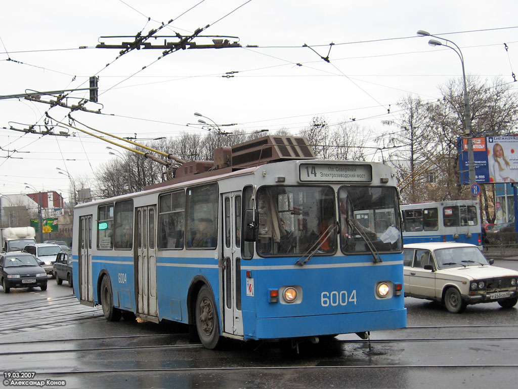 Москва, Нижтролл (ЗиУ-682Г) № 6004