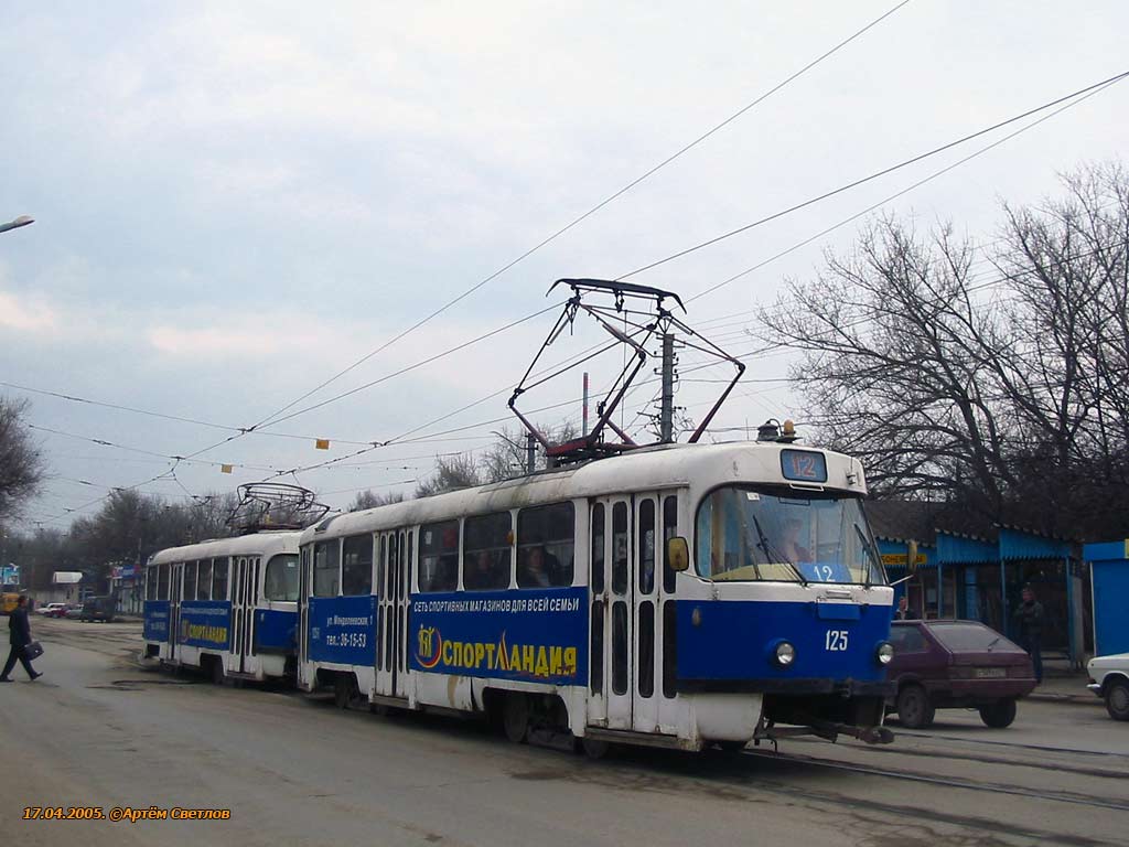Tula, Tatra T3SU nr. 125