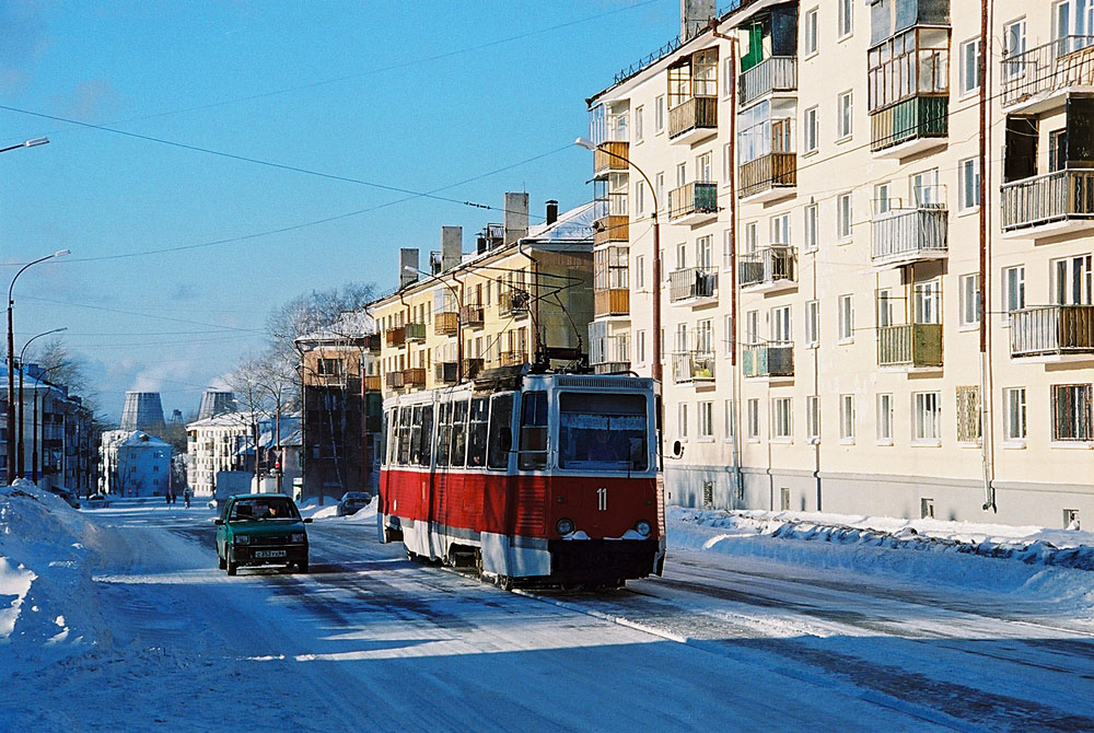 Krasnotourinsk, 71-605 (KTM-5M3) N°. 11