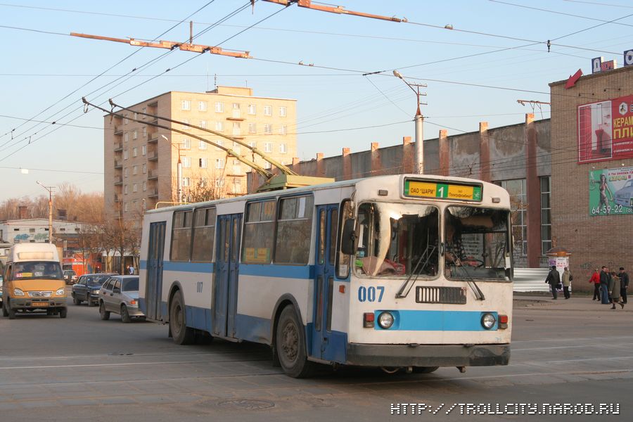 Смоленск, ЗиУ-682Г [Г00] № 007