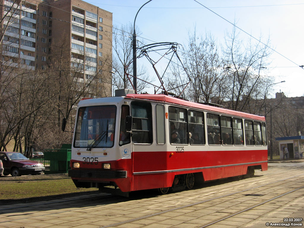Maskava, 71-134A (LM-99AE) № 3025