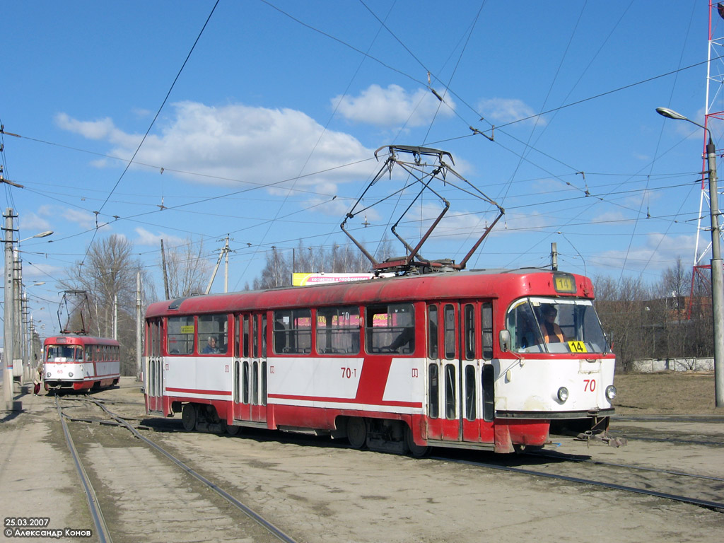 Tula, Tatra T3SU Nr. 70