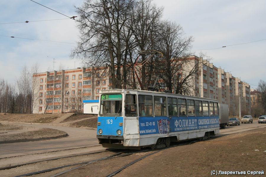Smolensk, 71-605 (KTM-5M3) № 169; Smolensk — Dismantling and abandoned lines