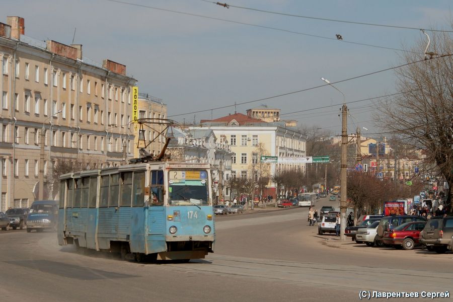 Смоленск, 71-605 (КТМ-5М3) № 174