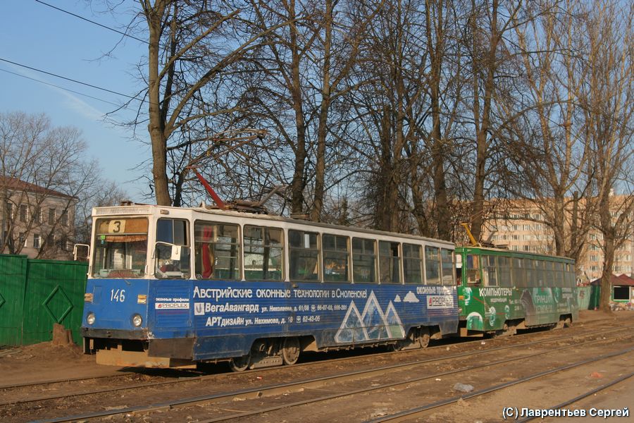 Smolensk, 71-605 (KTM-5M3) Nr 146