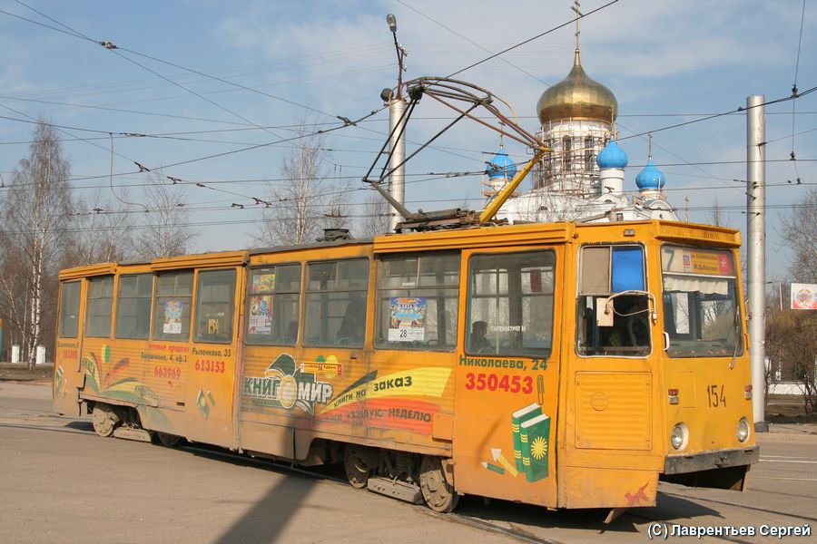Smolensk, 71-605 (KTM-5M3) Nr 154