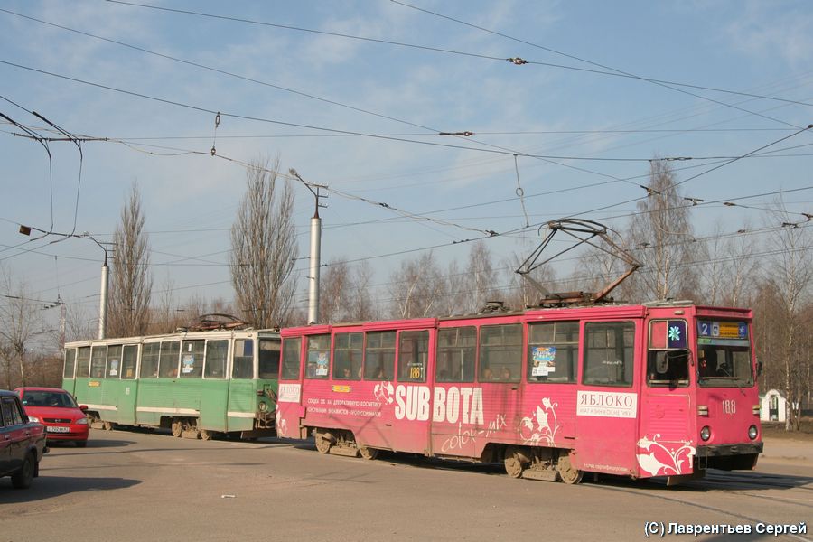 Смоленск, 71-605А № 188