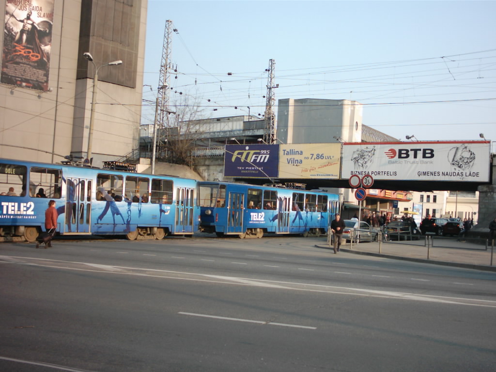 Riga, Tatra Т3MR (T6B5-R) č. 3-504