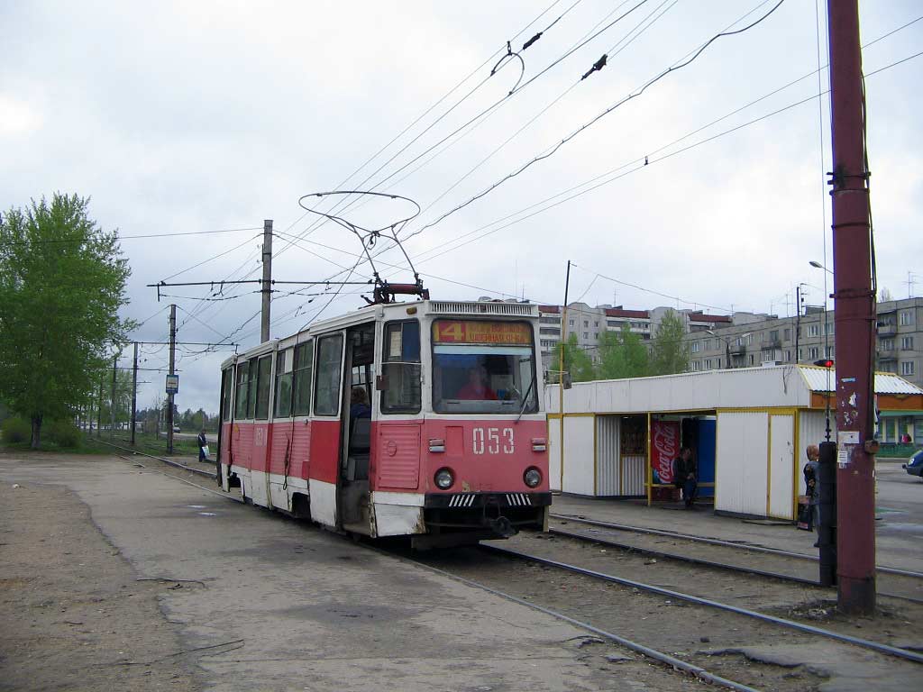 Дзержинск, 71-605 (КТМ-5М3) № 053