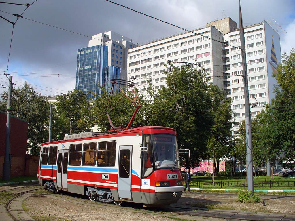 Moskva, LT-5 č. 1001