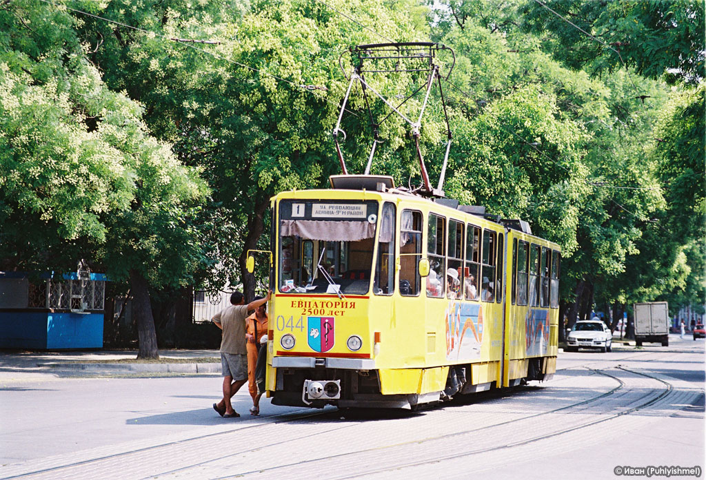 Евпатория, Tatra KT4SU № 044